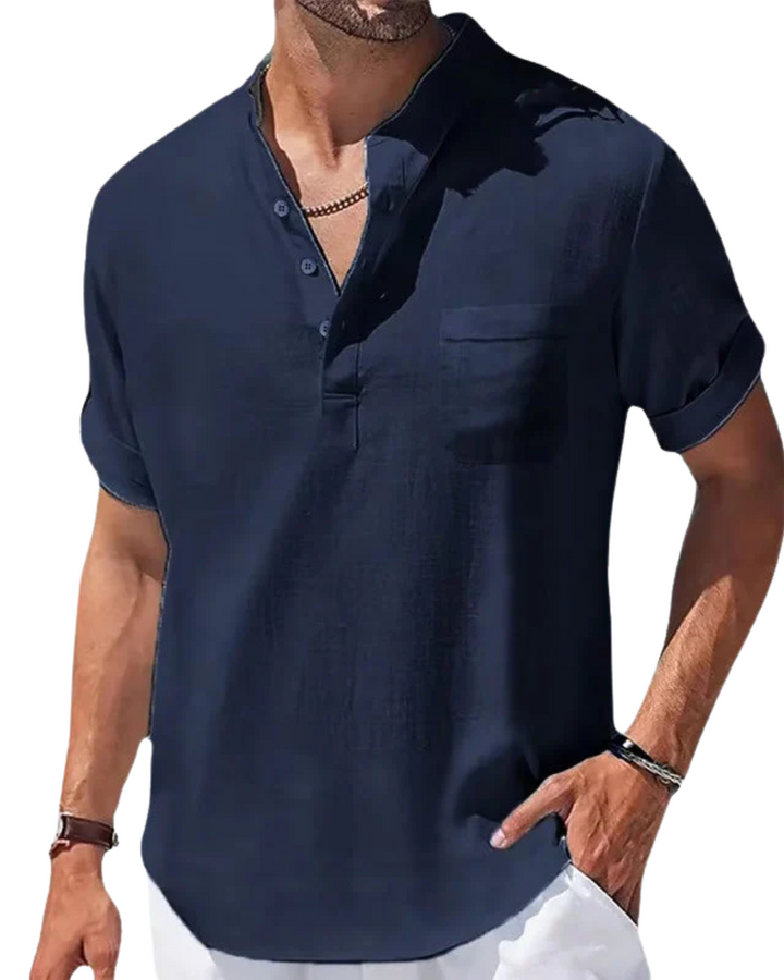 Vintém d'Ouro - Camisa de verão elegante