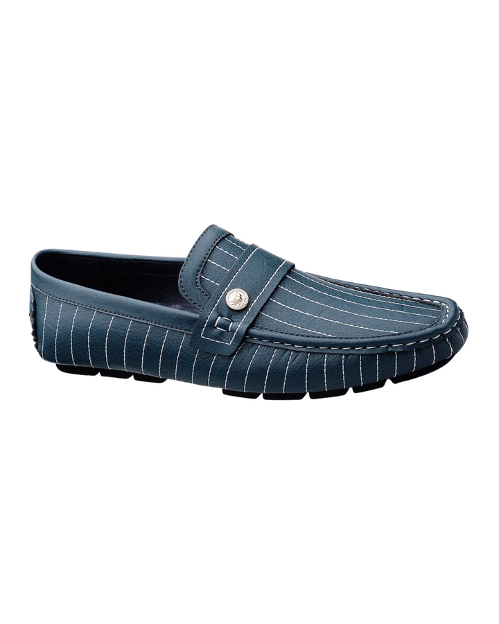 Vintém d'Ouro - Mocassins de couro elegantes