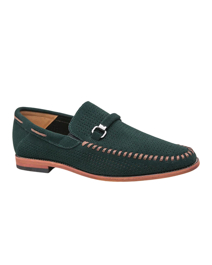 Vintém d'Ouro - Mocassins de camurça Firenze
