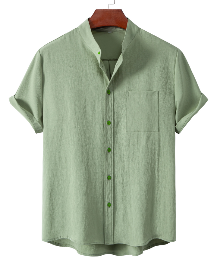 Vintém d'Ouro - Camisa de verão elegante e respirável