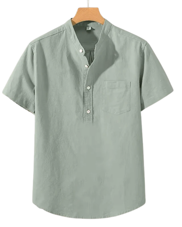 Vintém d'Ouro - Camisa de algodão de manga curta