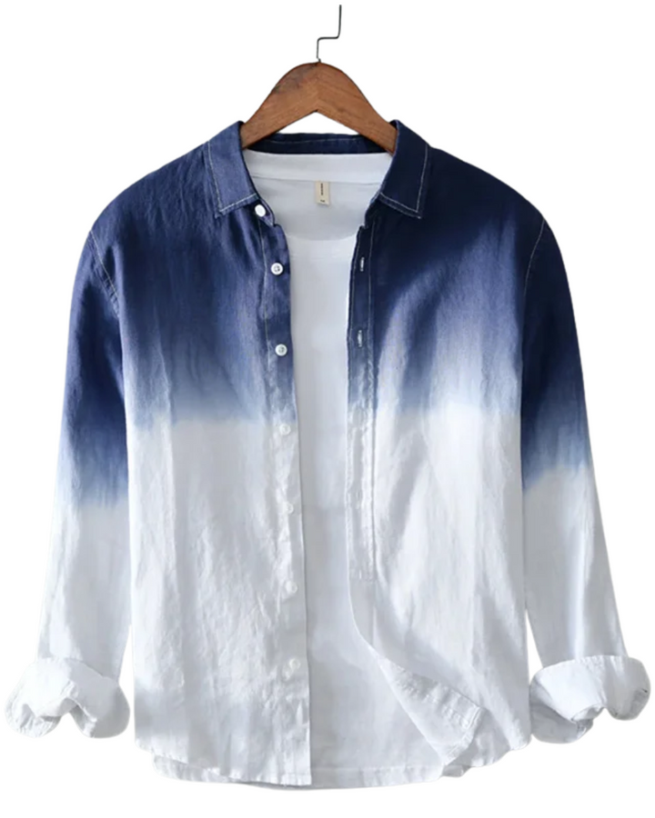 Vintém d'Ouro - Camisa elegante e colorida