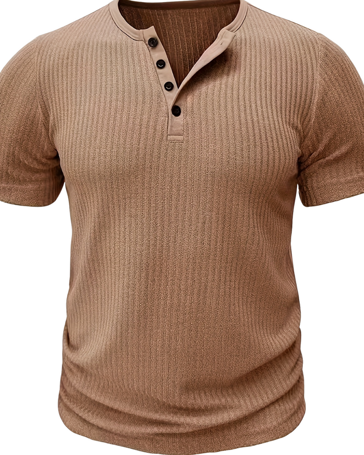 Vintém d'Ouro - Camiseta com padrão elegante