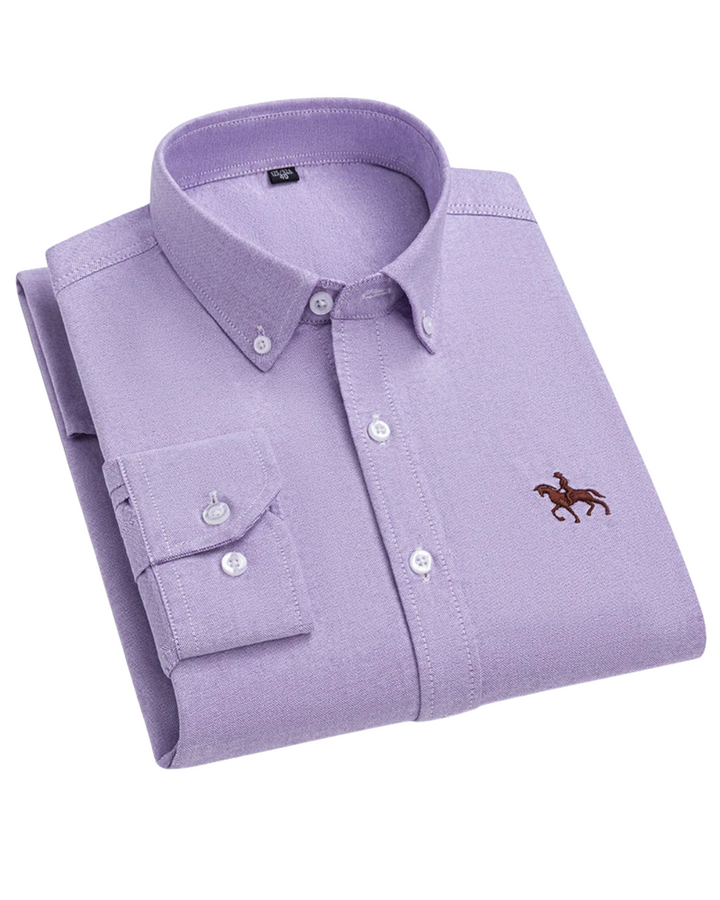Vintém d'Ouro - Camisa elegante de algodão