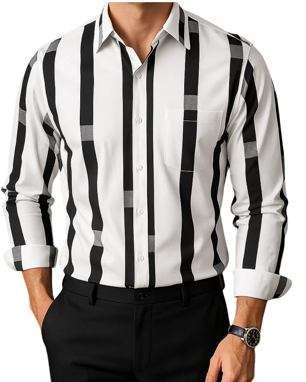 Vintém d'Ouro - Camisa elegante
