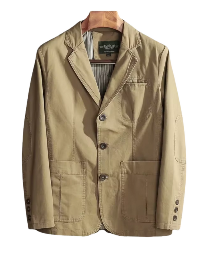 Vintém d'Ouro - Blazer de algodão italiano