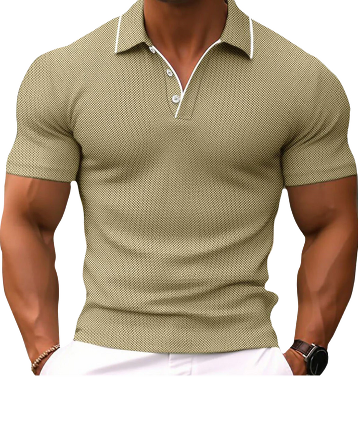 Vintém d'Ouro - Camisa polo ajustada