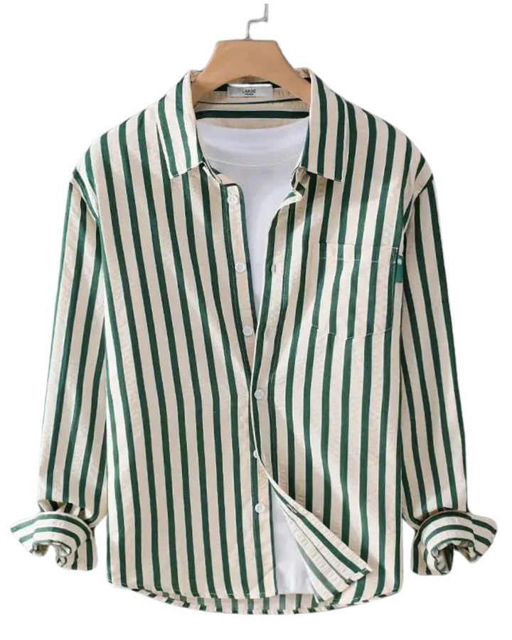 Vintém d'Ouro - Camisa de linho Tulum