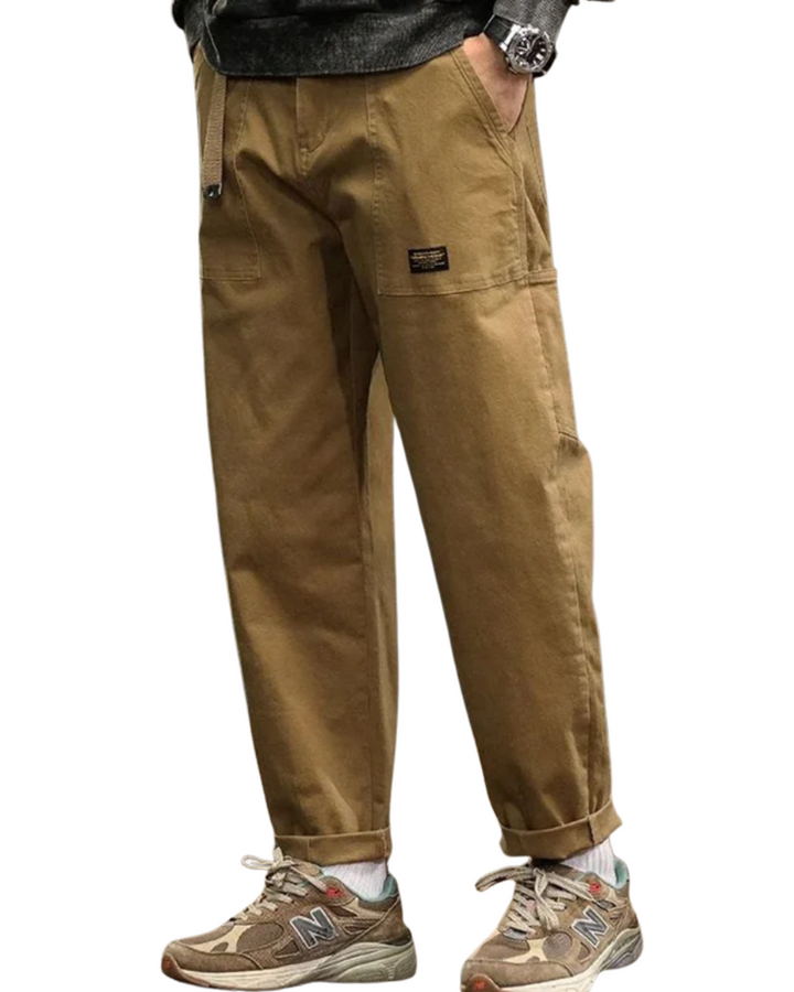 Vintém d'Ouro - Calças Cargo Elegantes