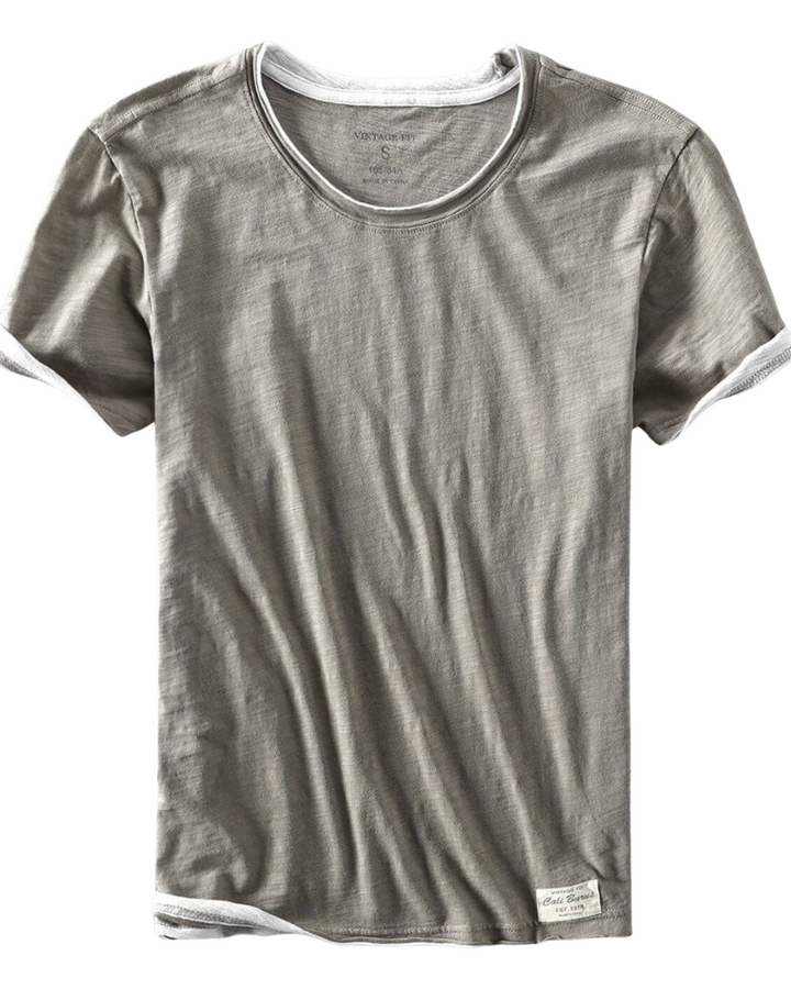 Vintém d'Ouro - Camiseta básica