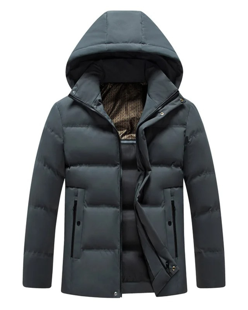 Vintém d'Ouro - Casaco de inverno elegante e impermeável