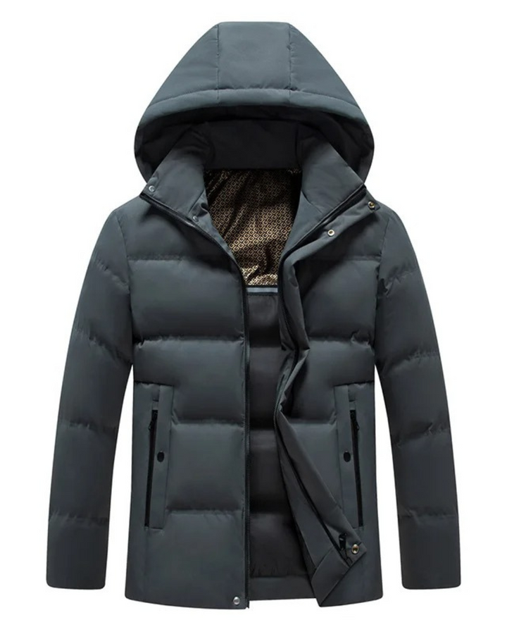 Vintém d'Ouro - Casaco de inverno elegante e impermeável
