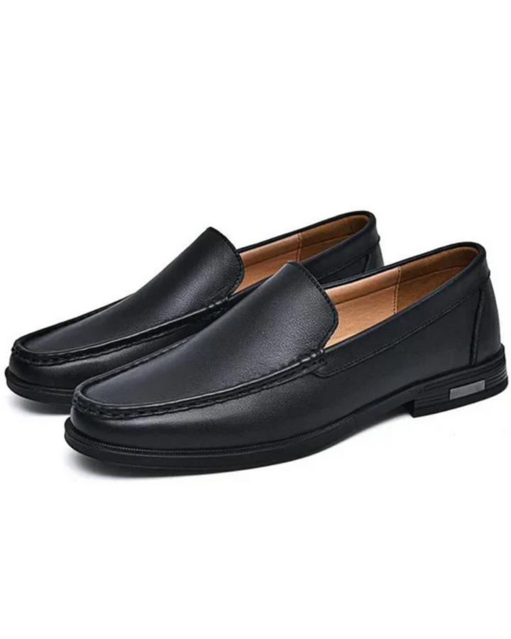 Vintém d'Ouro - Mocassins elegantes em pele