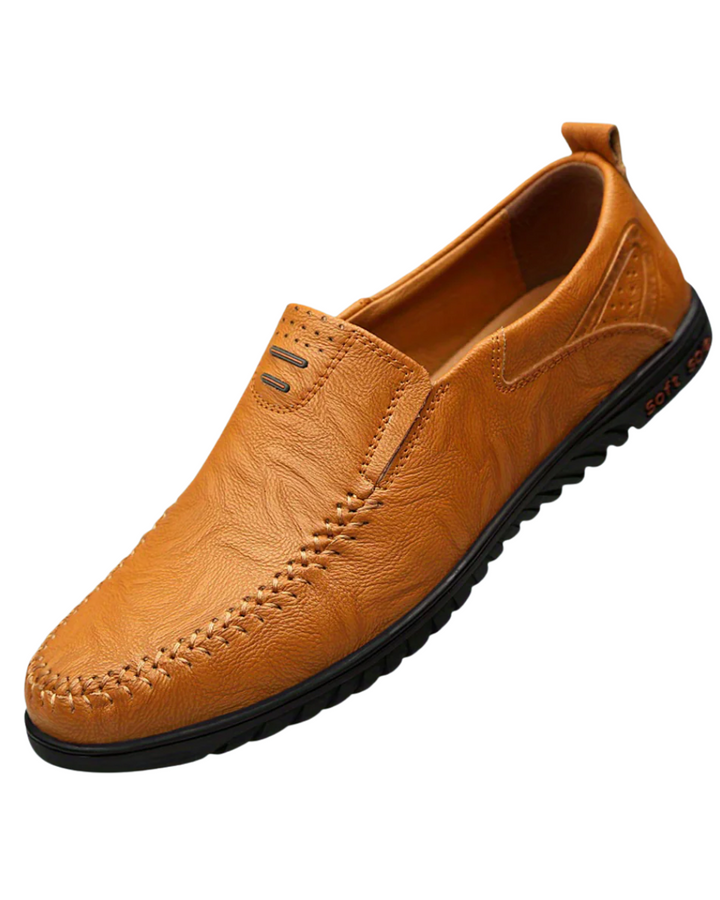 Vintém d'Ouro - Mocassins elegantes em pele
