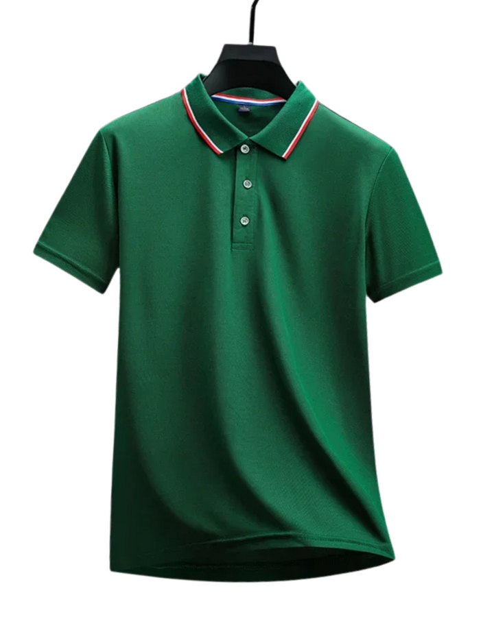 Vintém d'Ouro - Camisa pólo casual de verão