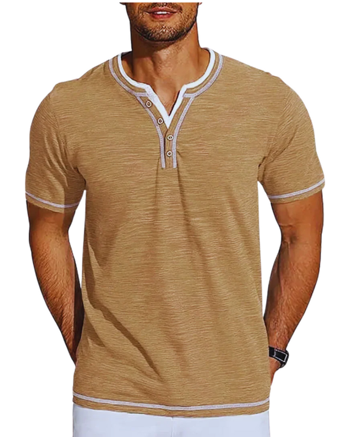 Vintém d'Ouro - Camisa pólo estilosa