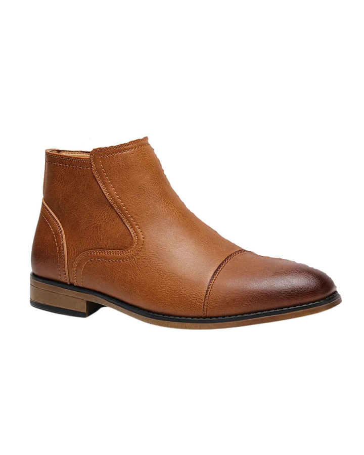 Vintém d'Ouro - Botas Chelsea em couro