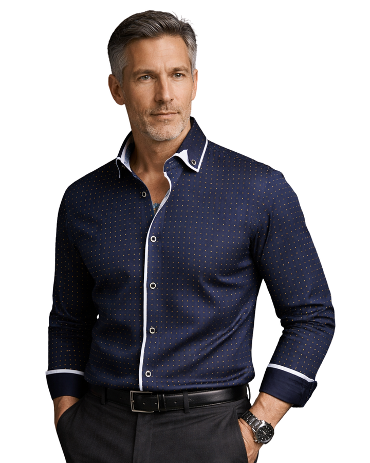Vintém d'Ouro - Camisa casual masculina