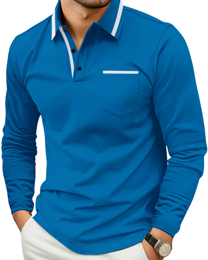 Vintém d'Ouro - Camisola pólo casual