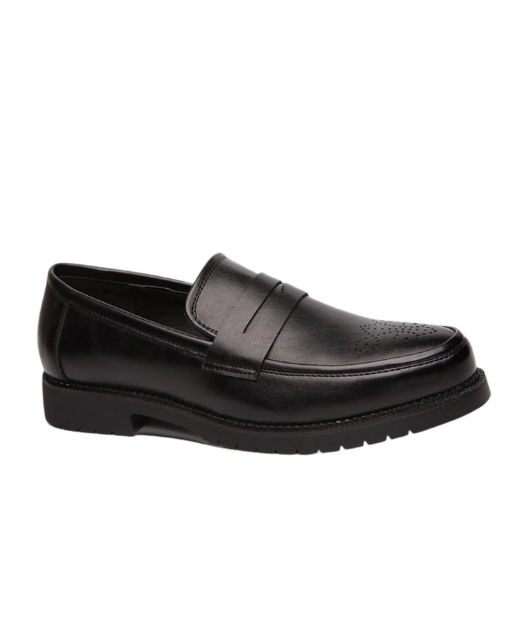 Vintém d'Ouro - Mocassins britânicos elegantes