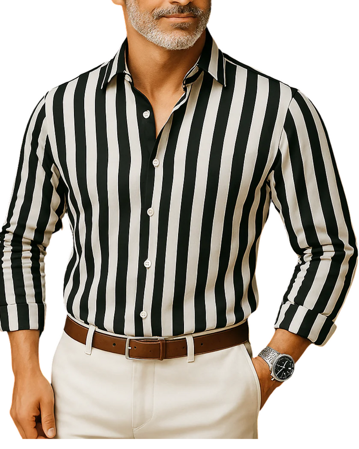 Vintém d'Ouro - Camisa de linho Marseille