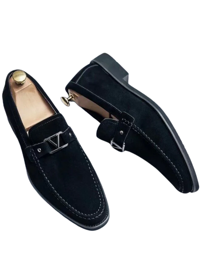 Vintém d'Ouro - Mocassins de camurça