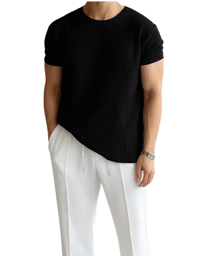 Vintém d'Ouro - Camiseta elegante de malha