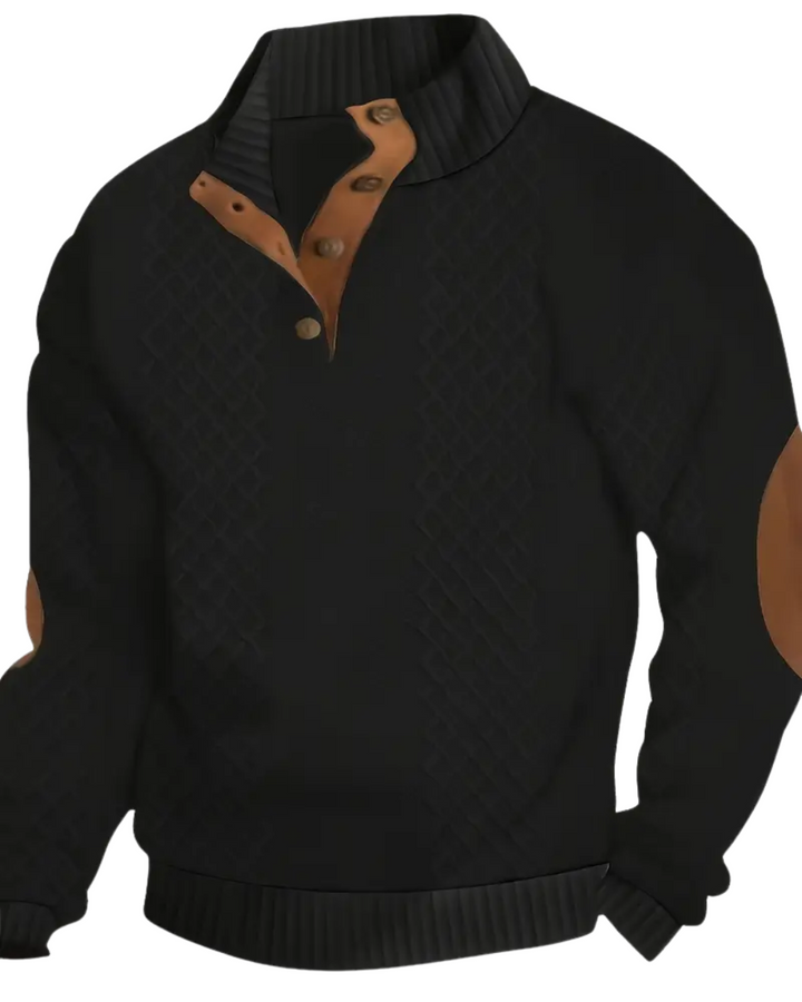 Vintém d'Ouro - Camisola elegante com botões