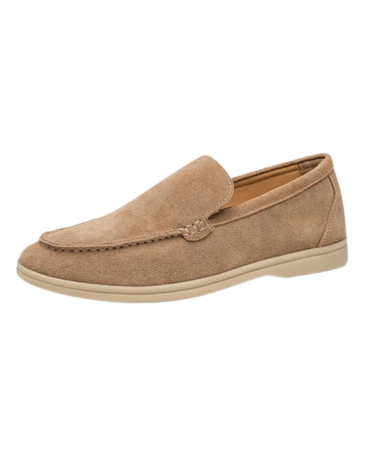 Vintém d'Ouro - Mocassins de camurça premium