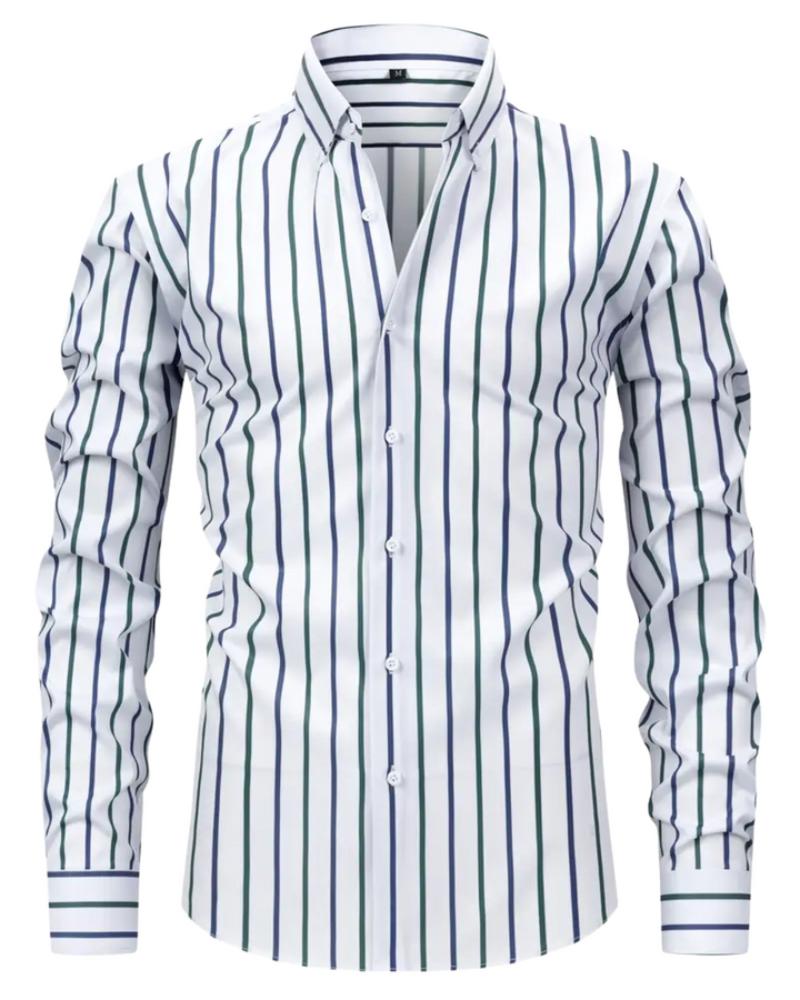 Vintém d'Ouro - Camisa listrada chique