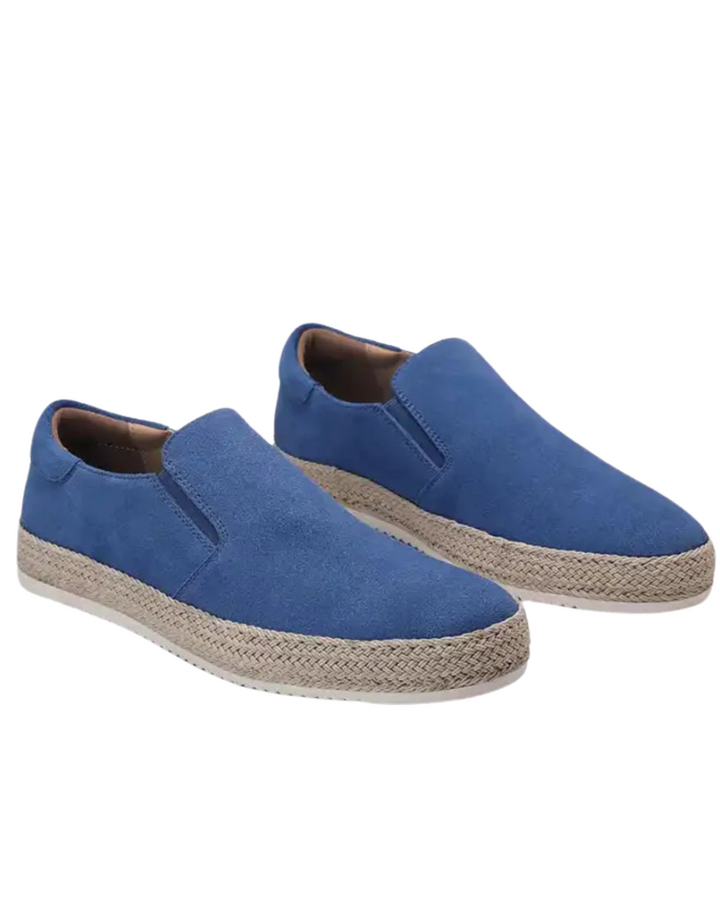 Vintém d'Ouro - Mocassins de verão em camurça
