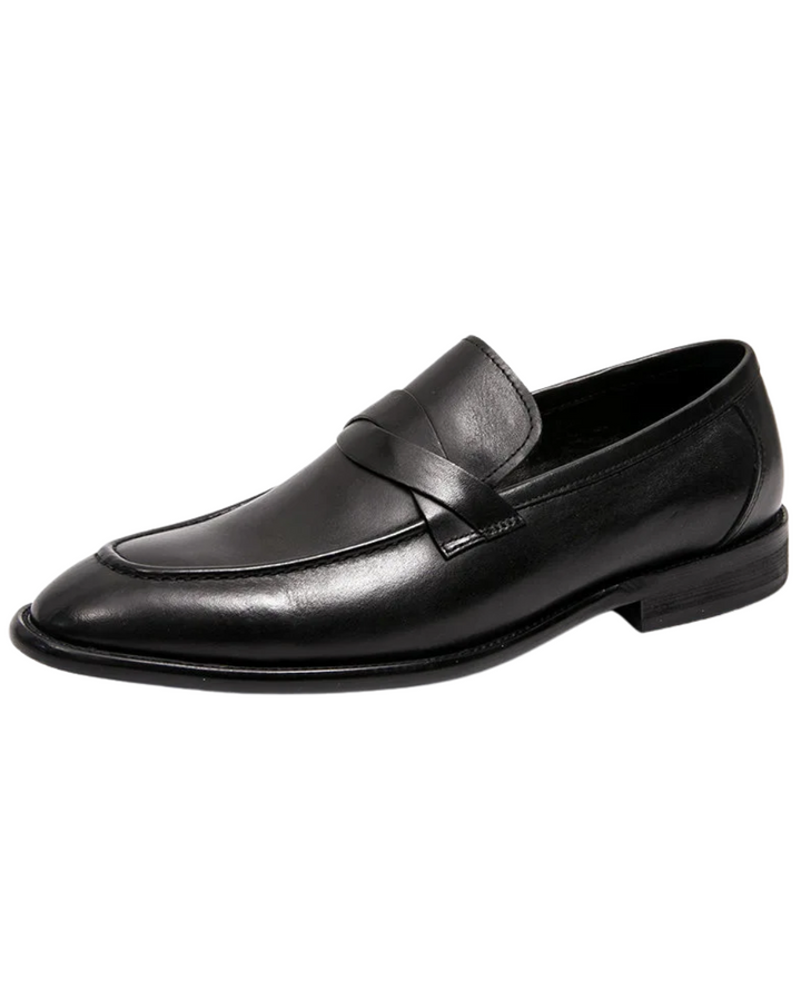 Vintém d'Ouro - Mocassins de couro elegantes