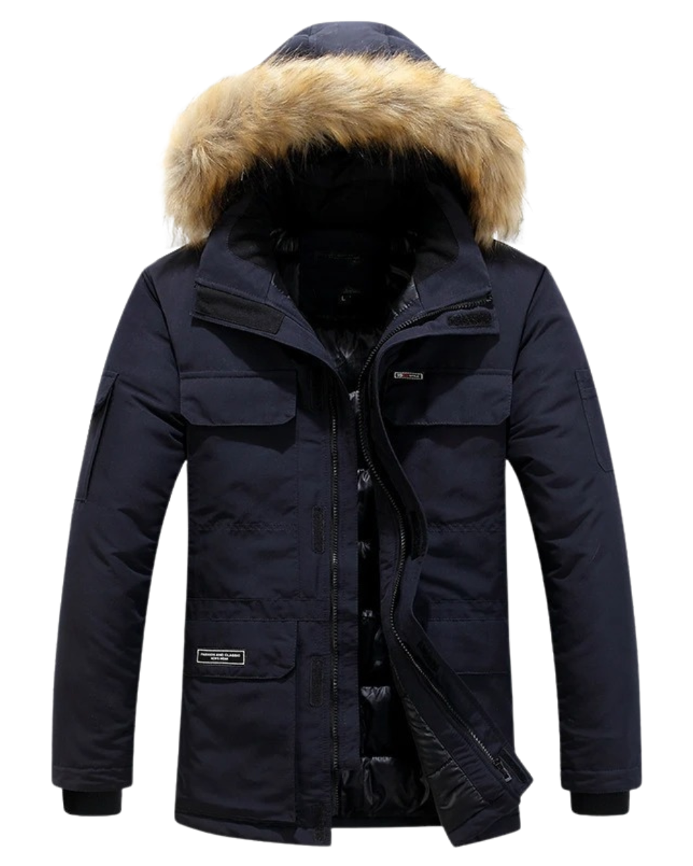 Vintém d'Ouro - Casaco de inverno elegante para homem