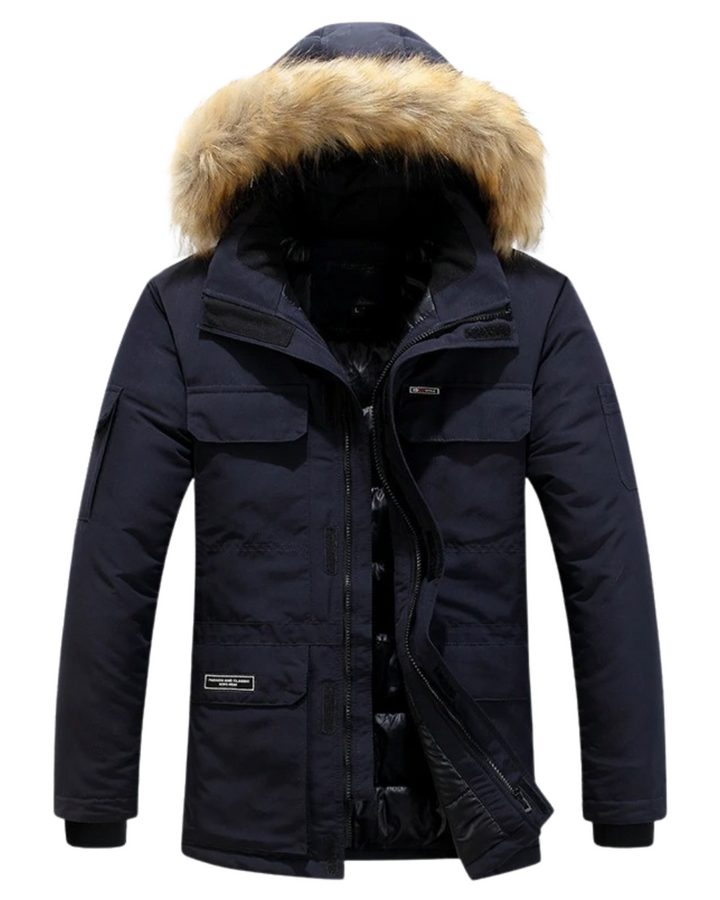 Vintém d'Ouro - Casaco de inverno elegante para homem