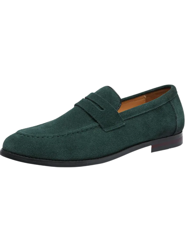 Vintém d'Ouro - Mocassins de verão em camurça