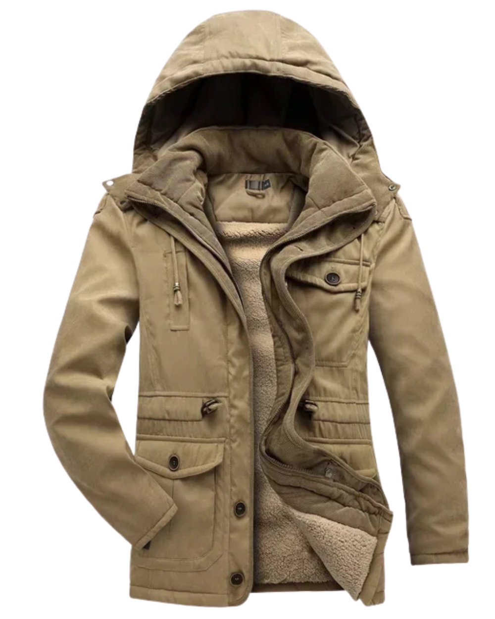 Vintém d'Ouro - Casaco casual de inverno