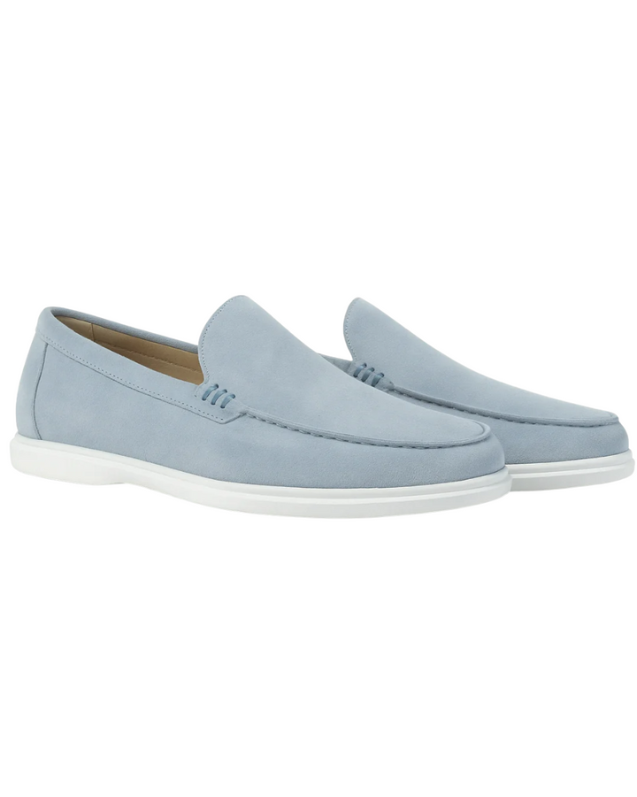 Vintém d'Ouro - Mocassins casuais de camurça