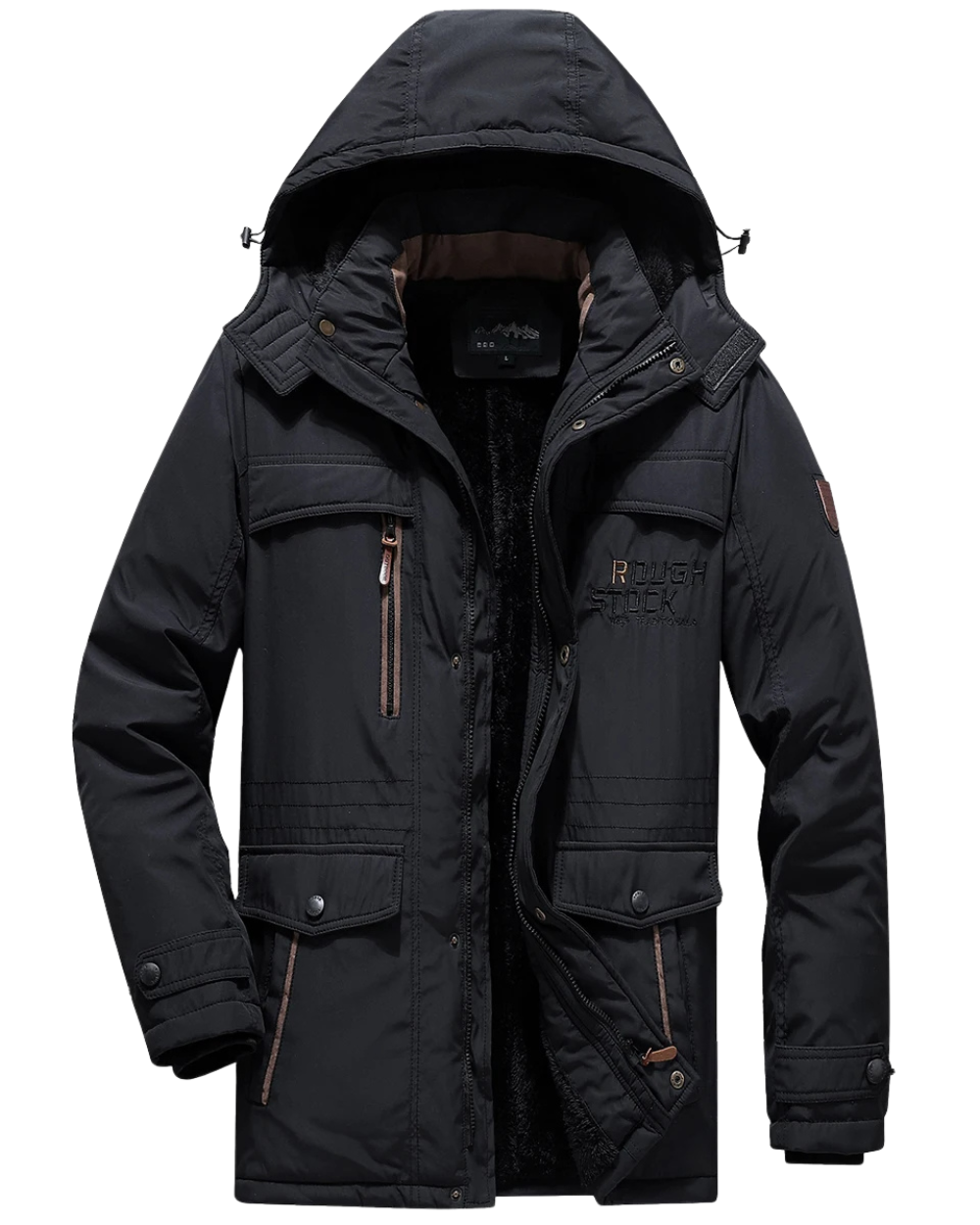 Vintém d'Ouro - Casaco de Inverno Acolchoado Premium