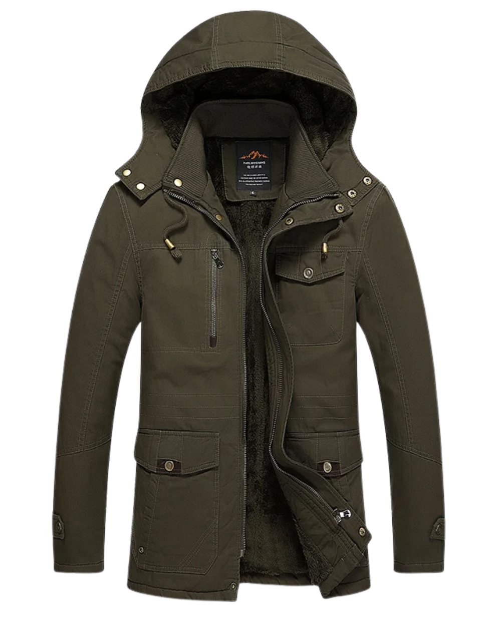 Vintém d'Ouro - Casaco de inverno acolchoado elegante