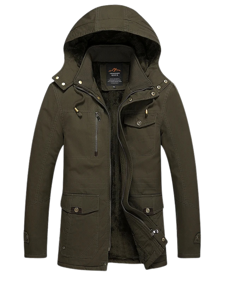 Vintém d'Ouro - Casaco de inverno acolchoado elegante