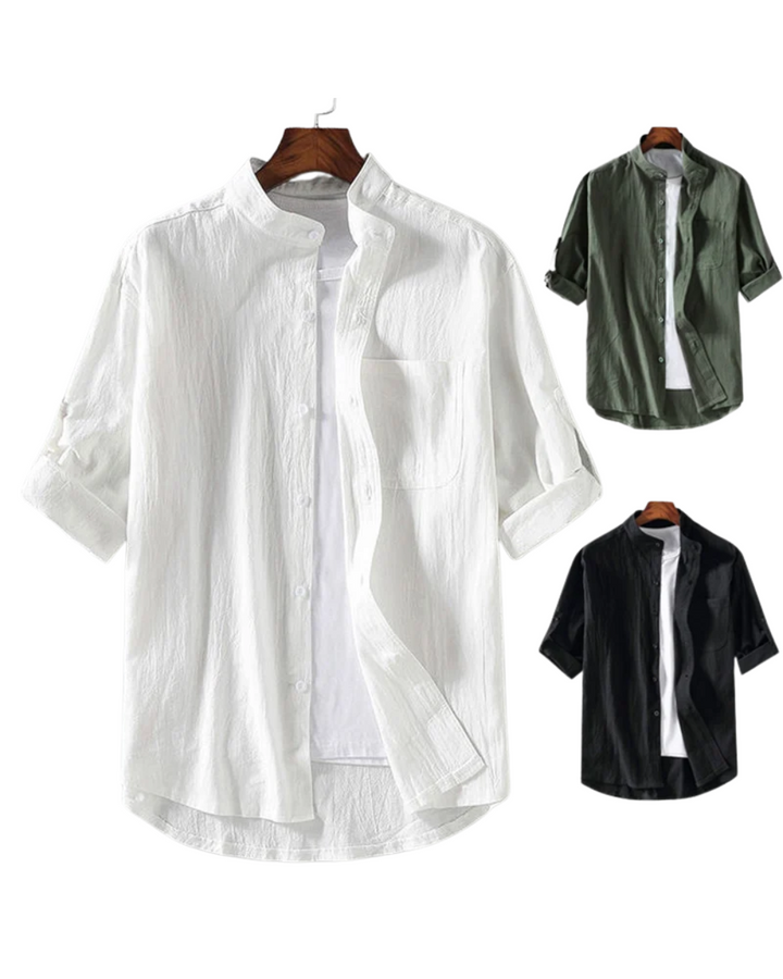 Vintém d'Ouro - Camisa de verão elegante