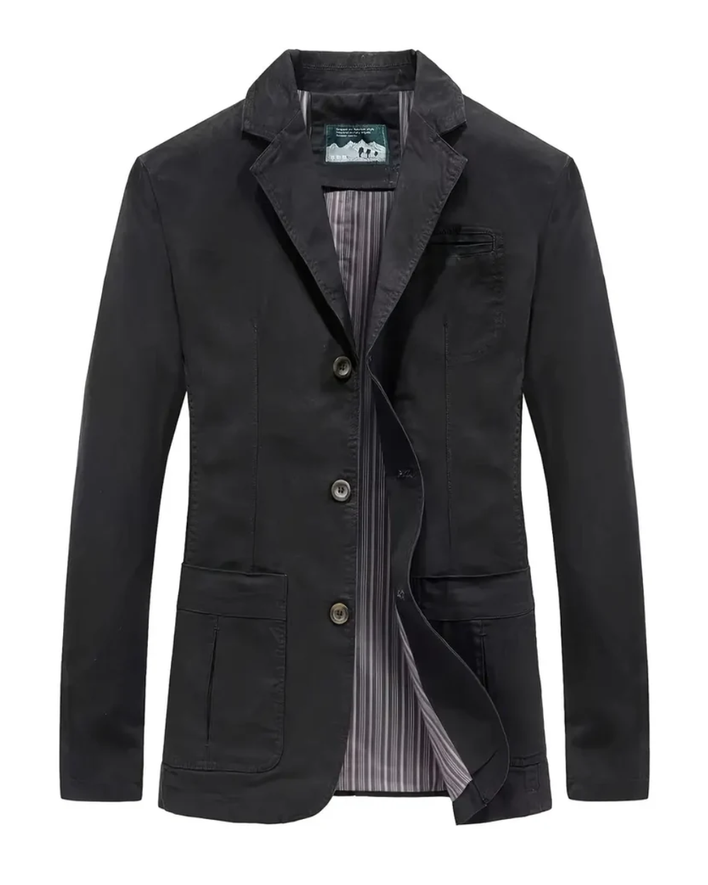 Vintém d'Ouro - Casaco casual masculino