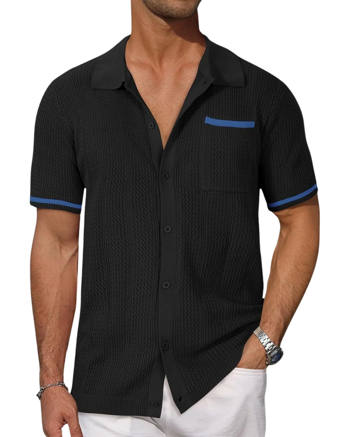 Vintém d'Ouro - Camisa de Praia Zanzibar