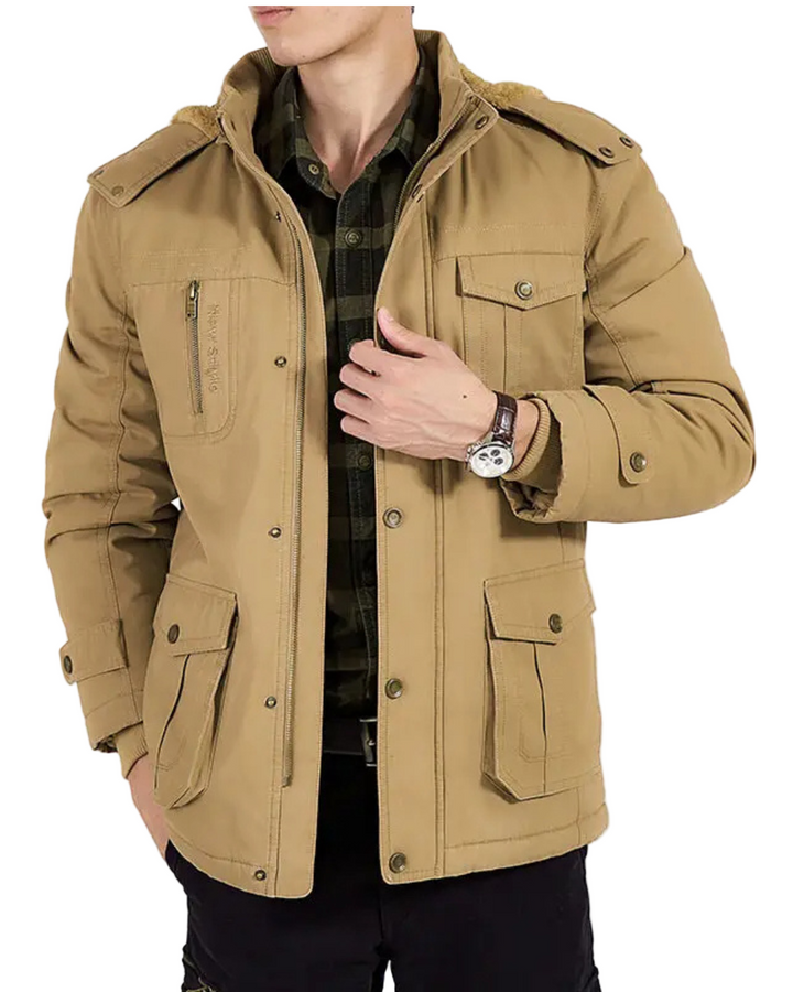 Vintém d'Ouro - Casaco bomber acolchoado elegante