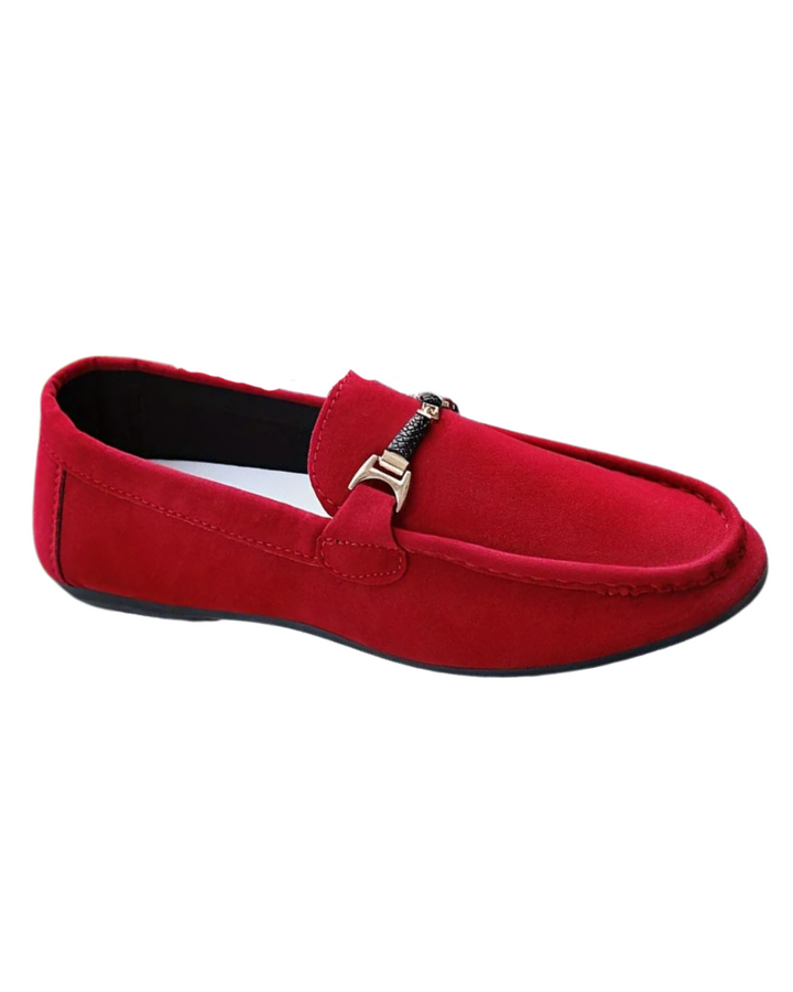 Vintém d'Ouro - Mocassins de negócios em camurça