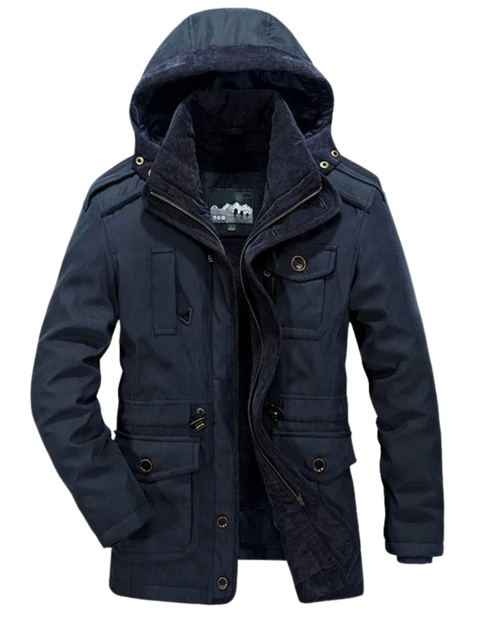 Vintém d'Ouro - Casaco de Inverno Premium Elegante