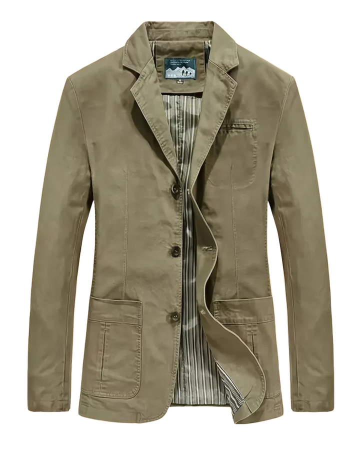 Vintém d'Ouro - Casaco casual masculino