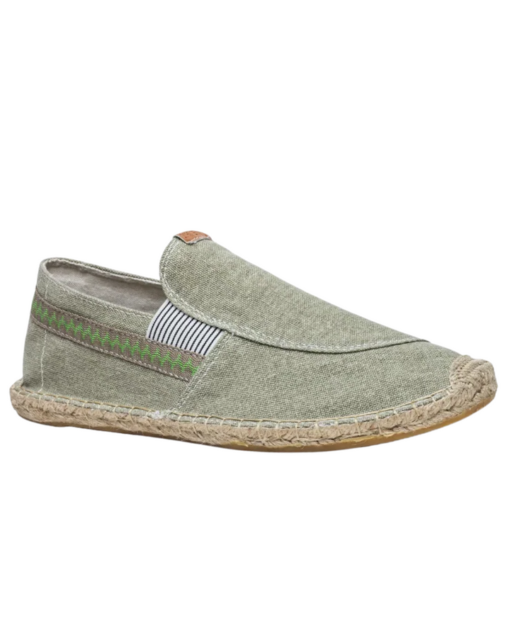 Vintém d'Ouro - Espadrilhas elegantes em linho