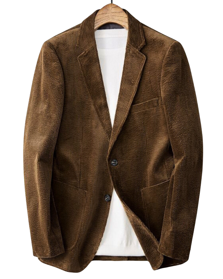 Vintém d'Ouro - Blazer de bombazina elegante