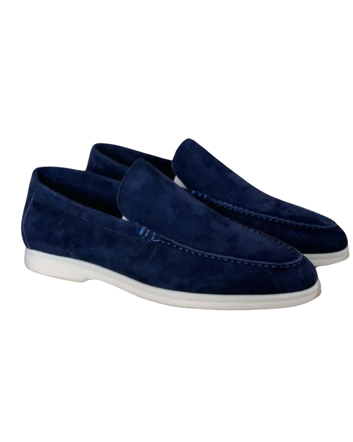 Vintém d'Ouro - Mocassins de camurça premium